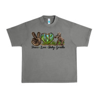 Tornado Peace Love Baby Gorilla Urban Heavy Tee - LillyAllenDesigns