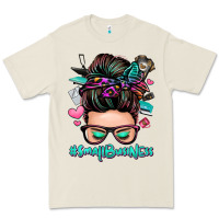 Bone small business messy bun Premium Tee - Zillion Design Studio
