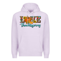 Lilac Love Thanksgiving Premium Hoodie - texasbilliewilder