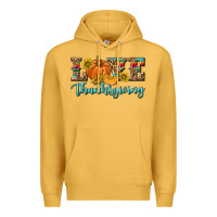 Mustard Love Thanksgiving Premium Hoodie - texasbilliewilder