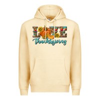 Pina Colada Love Thanksgiving Premium Hoodie - texasbilliewilder