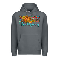 Rock Love Thanksgiving Premium Hoodie - texasbilliewilder