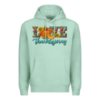 Seafoam Love Thanksgiving Premium Hoodie - texasbilliewilder
