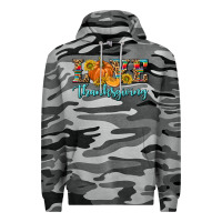 Slate Camo Love Thanksgiving Premium Hoodie - texasbilliewilder