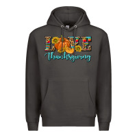 Smoke Love Thanksgiving Premium Hoodie - texasbilliewilder