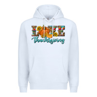 White Love Thanksgiving Premium Hoodie - texasbilliewilder