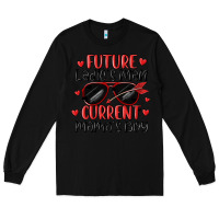 Black future ladies man current mamas boy Long Sleeve Tee - MaliasSmallBusiness