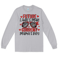 Moon Dust future ladies man current mamas boy Long Sleeve Tee - MaliasSmallBusiness