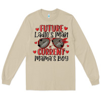 Mushroom future ladies man current mamas boy Long Sleeve Tee - MaliasSmallBusiness
