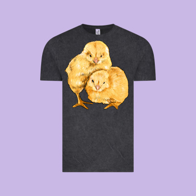Chicks Vintage Tee Designed By Artiststas