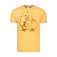 Vintage Mustard chicks Vintage Tee - Artiststas
