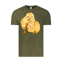 Vintage Olive chicks Vintage Tee - Artiststas