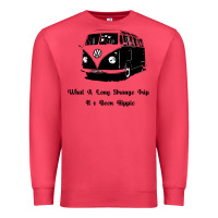 Cardinal What A Long Strange Trip It s Been Hippie Premium Sweatshirt - Bettercallsaul