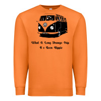 Carrot What A Long Strange Trip It s Been Hippie Premium Sweatshirt - Bettercallsaul