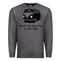 Charcoal Heather What A Long Strange Trip It s Been Hippie Premium Sweatshirt - Bettercallsaul