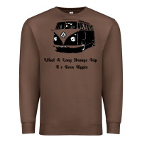 Chestnut What A Long Strange Trip It s Been Hippie Premium Sweatshirt - Bettercallsaul