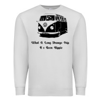 Dove Grey What A Long Strange Trip It s Been Hippie Premium Sweatshirt - Bettercallsaul