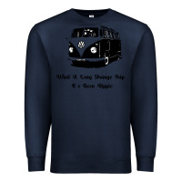 Navy What A Long Strange Trip It s Been Hippie Premium Sweatshirt - Bettercallsaul