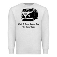 Oatmeal Heather What A Long Strange Trip It s Been Hippie Premium Sweatshirt - Bettercallsaul