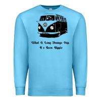 Ocean Blue What A Long Strange Trip It s Been Hippie Premium Sweatshirt - Bettercallsaul