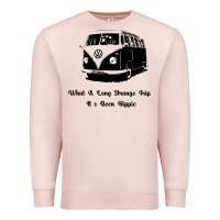Pale Pink What A Long Strange Trip It s Been Hippie Premium Sweatshirt - Bettercallsaul