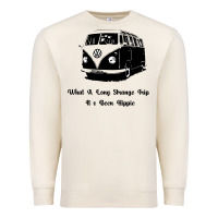 Sandshell What A Long Strange Trip It s Been Hippie Premium Sweatshirt - Bettercallsaul