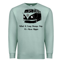 Seafoam What A Long Strange Trip It s Been Hippie Premium Sweatshirt - Bettercallsaul
