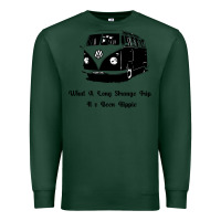 Sports Green What A Long Strange Trip It s Been Hippie Premium Sweatshirt - Bettercallsaul
