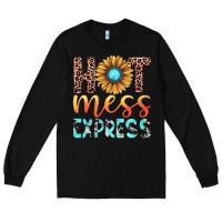 Black hot mess express Long Sleeve Tee - JahusDesignShop