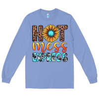 Colony Blue hot mess express Long Sleeve Tee - JahusDesignShop