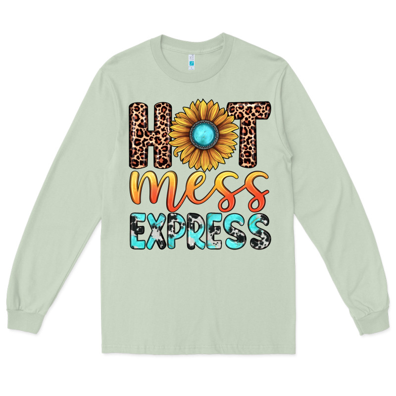 Hot Mess Express Long Sleeve Tee by JahusDesignShop | Teevron