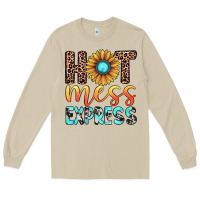 Mushroom hot mess express Long Sleeve Tee - JahusDesignShop