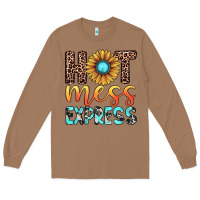 Toasted Coconut hot mess express Long Sleeve Tee - JahusDesignShop