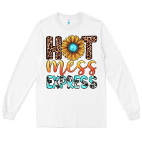 White hot mess express Long Sleeve Tee - JahusDesignShop