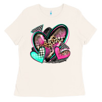 Bone race hearts Ladies Tee - Zillion Design Studio