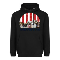 Black American Dog Day Heavyweight Hoodie - Bettercallsaul