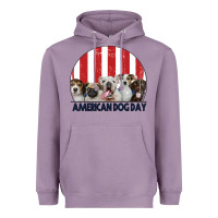 Lavender American Dog Day Heavyweight Hoodie - Bettercallsaul