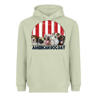 Matcha American Dog Day Heavyweight Hoodie - Bettercallsaul