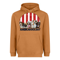 Meerkat American Dog Day Heavyweight Hoodie - Bettercallsaul
