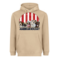 Mushroom American Dog Day Heavyweight Hoodie - Bettercallsaul