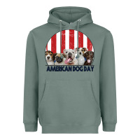 Sage American Dog Day Heavyweight Hoodie - Bettercallsaul