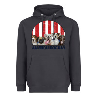 Smoke American Dog Day Heavyweight Hoodie - Bettercallsaul