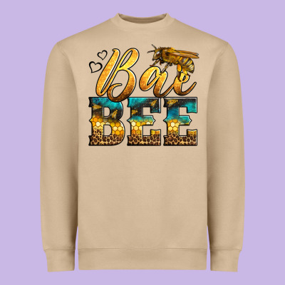 Western Queen Bee Heavyweight Sweatshirt Designed By Lillyallendesigns