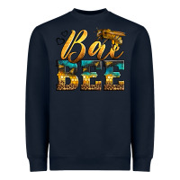 Navy Western Queen Bee Heavyweight Sweatshirt - LillyAllenDesigns