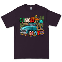 Plum cinco de mayo Premium Tee - CTS Tumbler Store