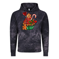 Cloud Black christmas cupcake Vintage Hoodie - AdoDesignShop
