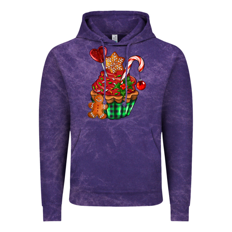 Christmas Cupcake Vintage Hoodie by AdoDesignShop | Teevron