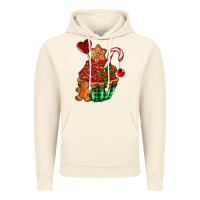 Vintage Artic christmas cupcake Vintage Hoodie - AdoDesignShop