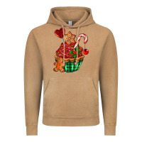 Vintage Camel christmas cupcake Vintage Hoodie - AdoDesignShop