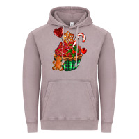 Vintage Zinc christmas cupcake Vintage Hoodie - AdoDesignShop